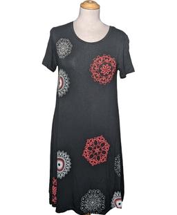 robe courte DESIGUAL 38 - T2 - M Noir