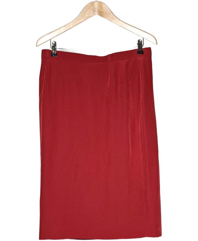 jupe courte UN JOUR AILLEURS 46 - T6 - XXL Rouge