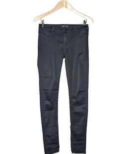 pantalon slim femme TEDDY SMITH 36 - T1 - S Bleu