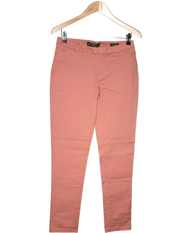 pantalon slim femme SCOTCH AND SODA 36 - T1 - S Orange