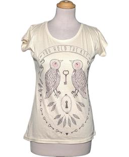 top manches courtes MOLLY BRACKEN 36 - T1 - S Beige