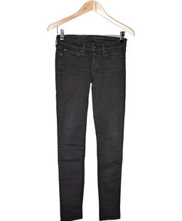 jean slim femme LEVI'S 34 - T0 - XS Noir