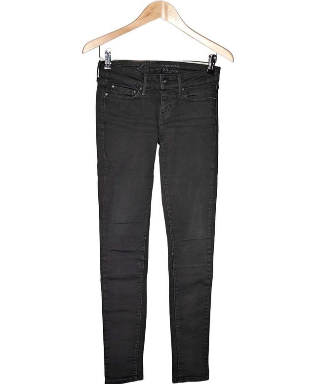 jean slim femme LEVI'S 34 - T0 - XS Noir