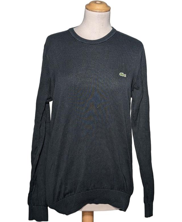 pull femme LACOSTE 38 - T2 - M Bleu