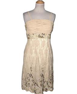 robe courte RENE DERHY 36 - T1 - S Beige