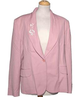 veste mi-saison UN JOUR AILLEURS 44 - T5 - Xl/XXL Rose