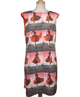 robe courte TED BAKER 40 - T3 - L Rouge