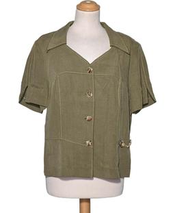 chemise UN JOUR AILLEURS 44 - T5 - Xl/XXL Vert