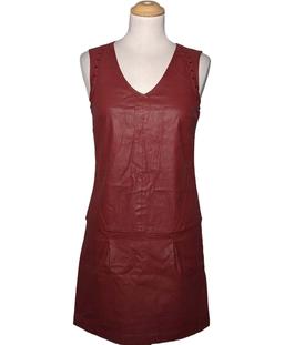 robe courte ONE STEP 34 - T0 - XS Rouge