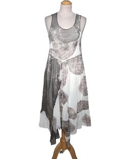 robe courte LAUREN VIDAL 36 - T1 - S Gris