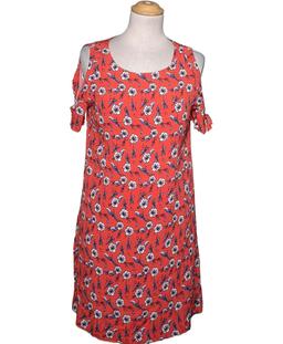 robe courte DDP 38 - T2 - M Rouge