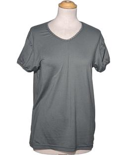 top manches courtes RODIER 40 - T3 - L Gris