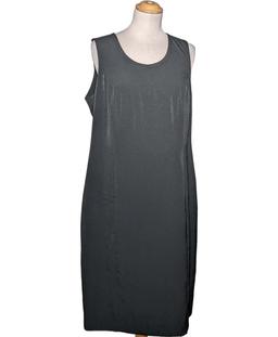 robe mi-longue UN JOUR AILLEURS 46 - T6 - XXL Noir