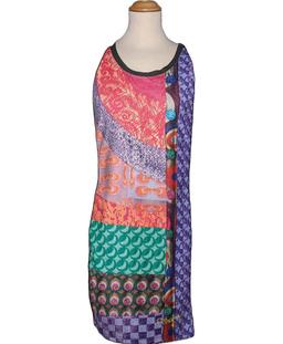 robe courte DESIGUAL 40 - T3 - L Gris