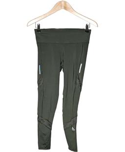 pantalon slim femme ADIDAS 34 - T0 - XS Vert