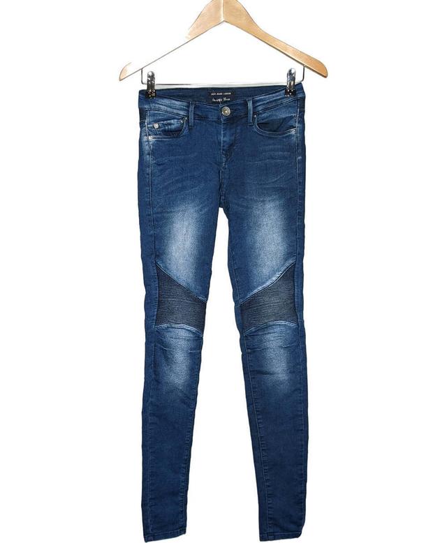 pantalon droit femme PEPE JEANS 34 - T0 - XS Bleu