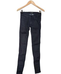 jean slim femme LEVI'S 34 - T0 - XS Bleu