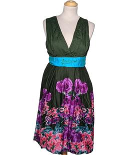 robe courte DESIGUAL 38 - T2 - M Vert