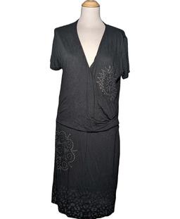 robe courte DESIGUAL 42 - T4 - L/XL Noir