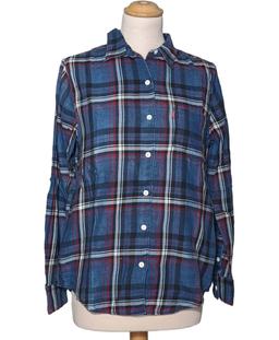 chemise LEVI'S 34 - T0 - XS Bleu