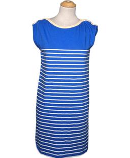 robe courte PETIT BATEAU 34 - T0 - XS Bleu