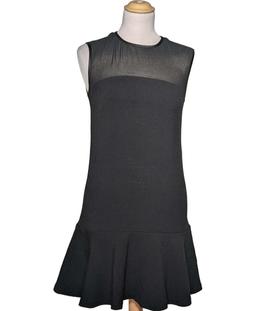 robe courte BENETTON 34 - T0 - XS Noir