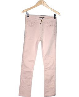 pantalon droit femme AVANT PREMIERE 34 - T0 - XS Rose