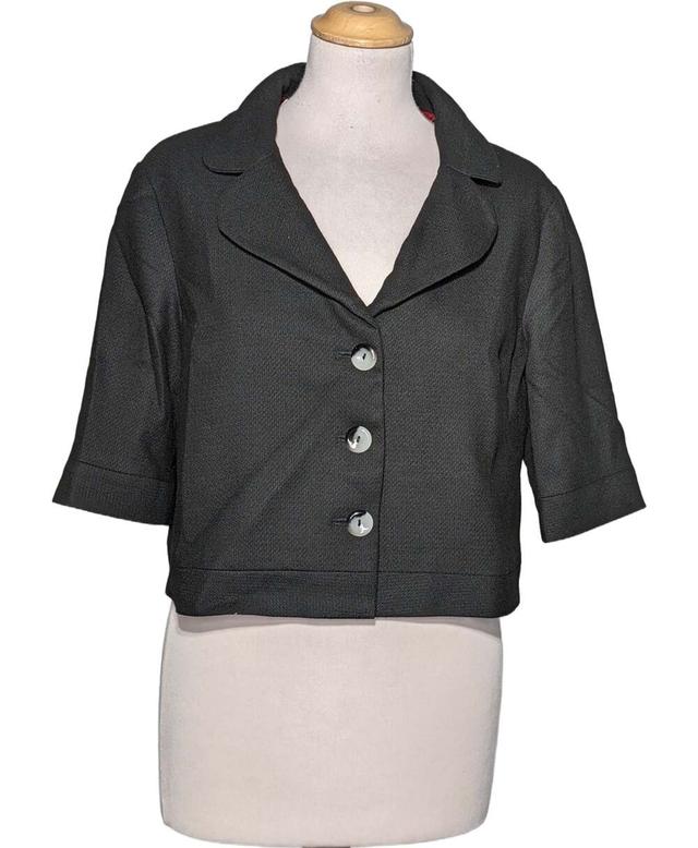 veste mi-saison SISLEY 42 - T4 - L/XL Noir