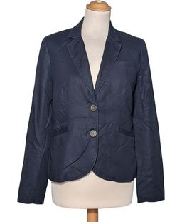 blazer J CREW 34 - T0 - XS Bleu