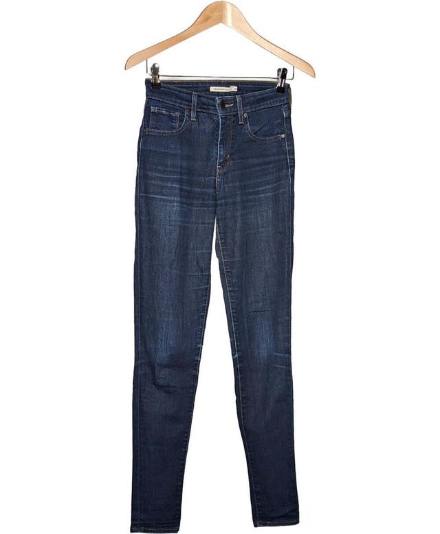 jean slim femme LEVI'S 34 - T0 - XS Bleu