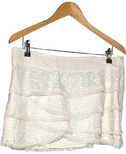 jupe courte IKKS 40 - T3 - L Beige