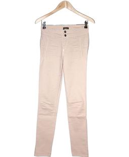 pantalon slim femme LIU JO 36 - T1 - S Rose