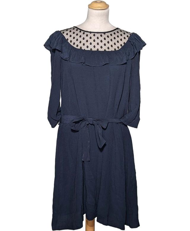 robe courte CLAUDIE PIERLOT 36 - T1 - S Bleu