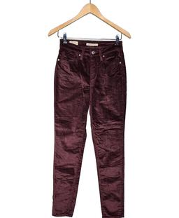 pantalon slim femme LEVI'S 36 - T1 - S Violet