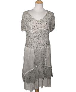 robe courte ELISA CAVALETTI 42 - T4 - L/XL Gris