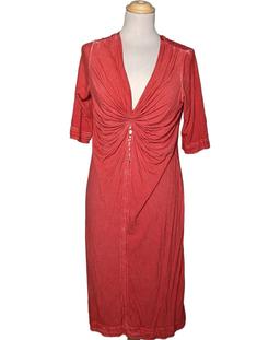 robe courte ELISA CAVALETTI 40 - T3 - L Rouge