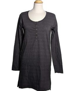 robe courte LE TEMPS DES CERISES 36 - T1 - S Gris