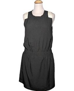 robe courte COLOR BLOCK 36 - T1 - S Noir