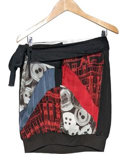 jupe courte DESIGUAL 42 - T4 - L/XL Noir