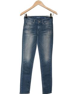 jean slim femme LEVI'S 34 - T0 - XS Bleu