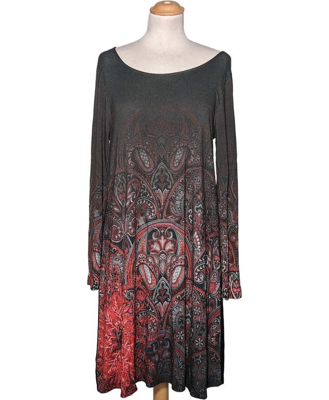 robe courte DESIGUAL 42 - T4 - L/XL Noir