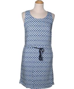 robe courte CAROLL 36 - T1 - S Bleu