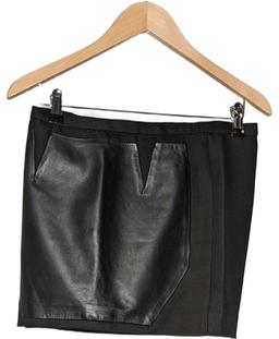 jupe courte CLAUDIE PIERLOT 36 - T1 - S Noir