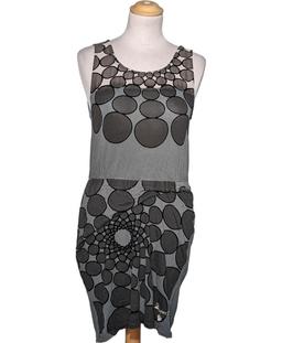 robe courte DESIGUAL 36 - T1 - S Gris