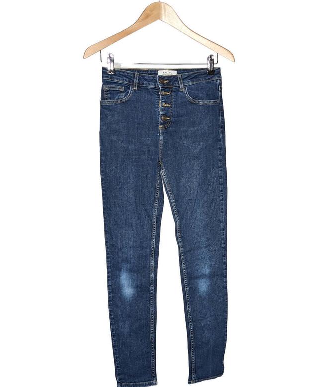 jean slim femme BALZAC PARIS 36 - T1 - S Bleu