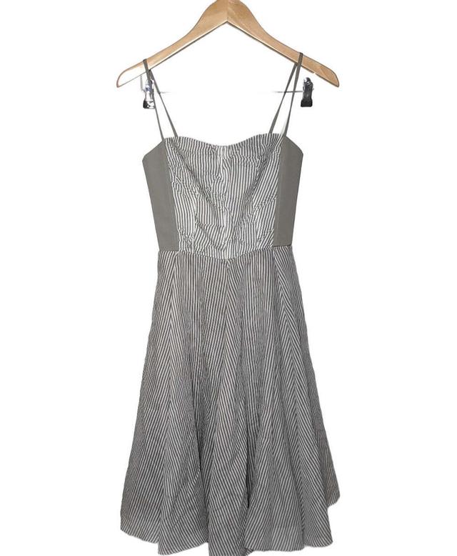 robe mi-longue CARVEN 36 - T1 - S Gris