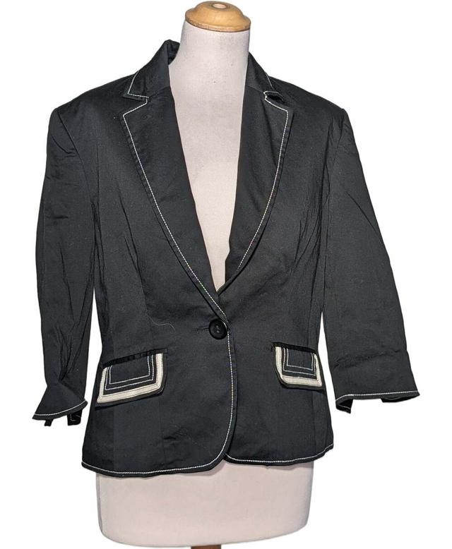 blazer CAROLL 42 - T4 - L/XL Noir