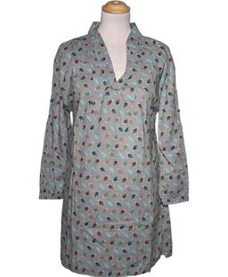 robe courte ONE STEP 36 - T1 - S Gris