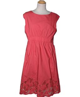 robe courte CAROLL 42 - T4 - L/XL Rouge