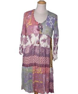 robe courte ELISA CAVALETTI 36 - T1 - S Violet